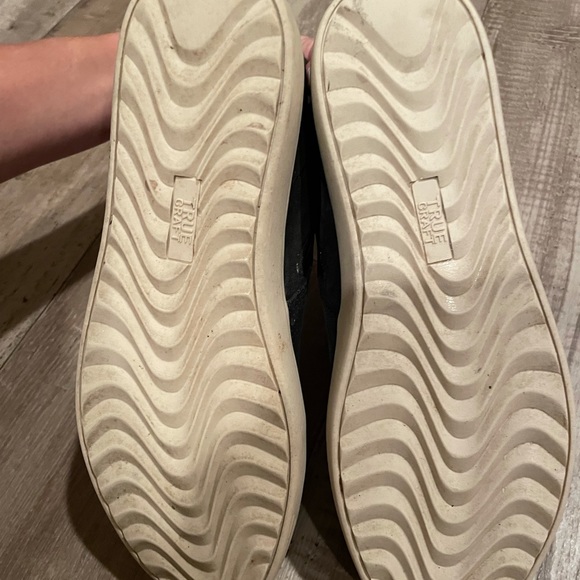 Women’s True Craft Black Ankle Zip Sneakers - Picture 10 of 14